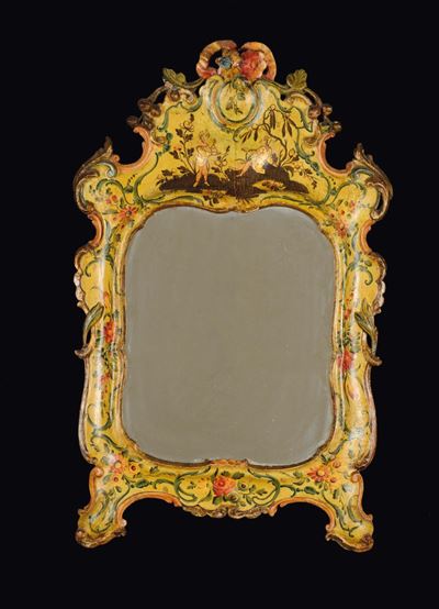 Specchiera da Tavolo, Venezia, Seconda Metà XVIII Secolo