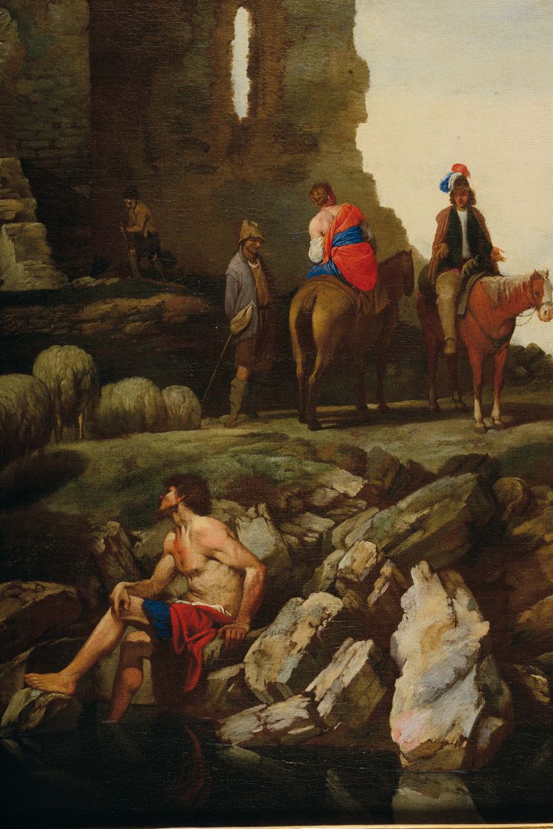 Antonio Travi, Detto il Sestri (genova 1608-1665)pastorale