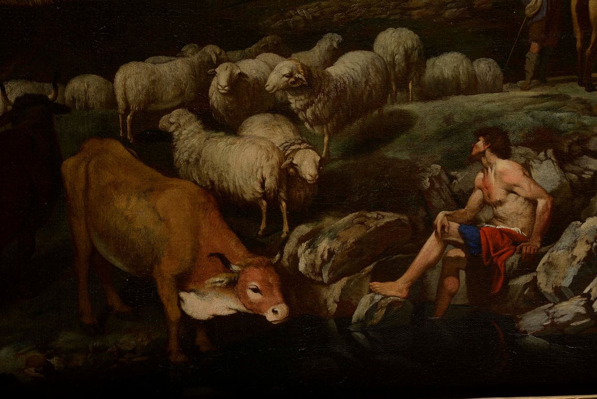 Antonio Travi, Detto il Sestri (genova 1608-1665)pastorale