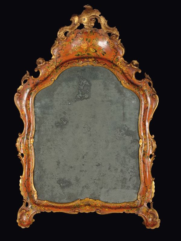 A table mirror, Venice, 18th century