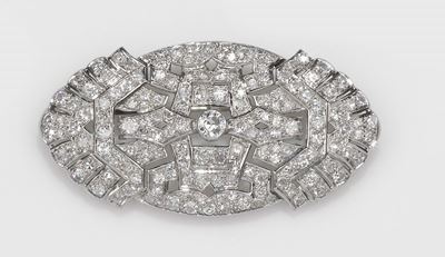Spilla con Diamanti