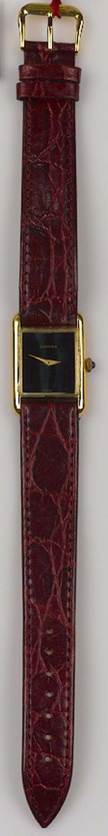 Cartier Tank, orologio da polso  - Auction Fine Jewels - II - Cambi Casa d'Aste