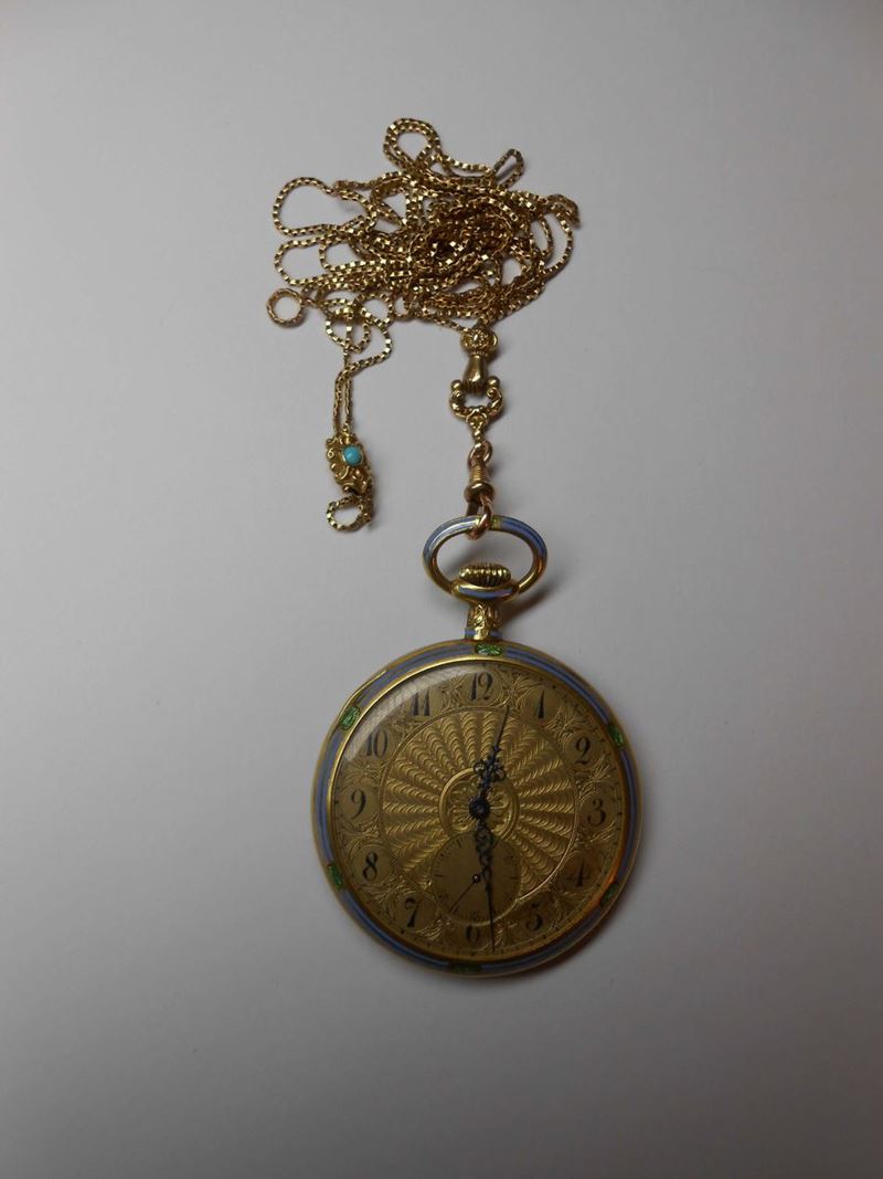 Orologio da tasca  - Auction Fine Jewels - II - Cambi Casa d'Aste