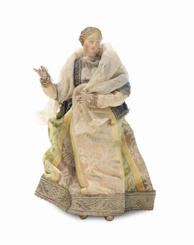 Contadina in Abiti da Festa, Napoli Fine XVIII Secolo