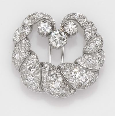 Spilla con Diamanti