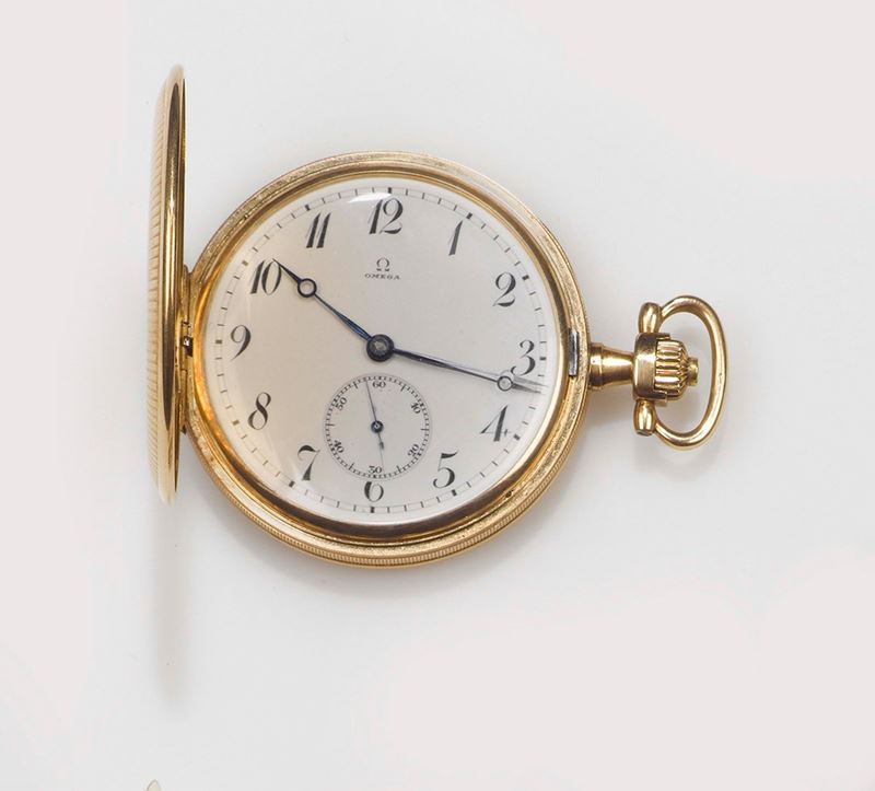 Omega, orologio da tasca  - Auction Fine Jewels - II - Cambi Casa d'Aste