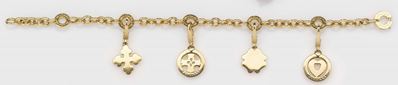 Bulgari, Bracciale con Charms