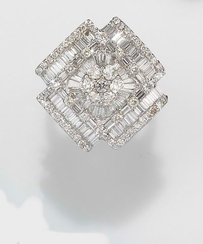 Anello con Diamanti