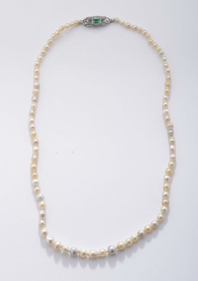 Collana di Perle Naturali