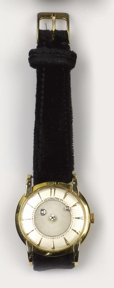 Le Coultre Galaxy Mistery,orologio da polso  - Auction Fine Jewels - II - Cambi Casa d'Aste