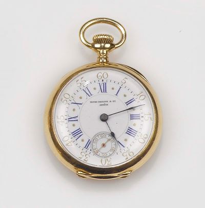 Patek Phillippe &C, Orologio da Tasca