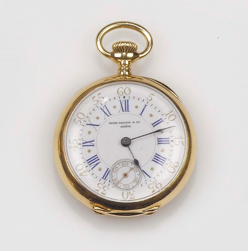 Patek Phillippe &C, orologio da tasca  - Auction Fine Jewels - II - Cambi Casa d'Aste