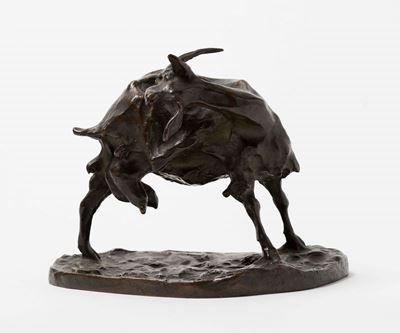 Ernesto Bazzaro (1859-1937)capretta