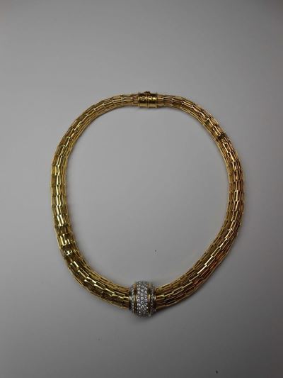 Collana con Diamanti