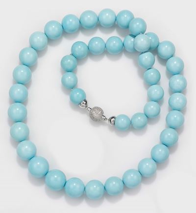 Lunga Collana in Turchese