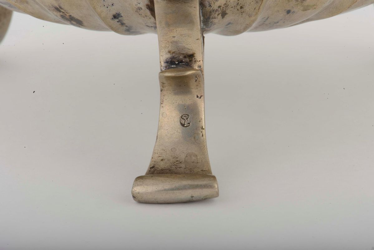 Acquamanile in Argento, Veneto Stile XVIII Secolo