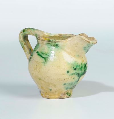 Boccaletto in Maiolica, Alto Lazio XVIII Secolo