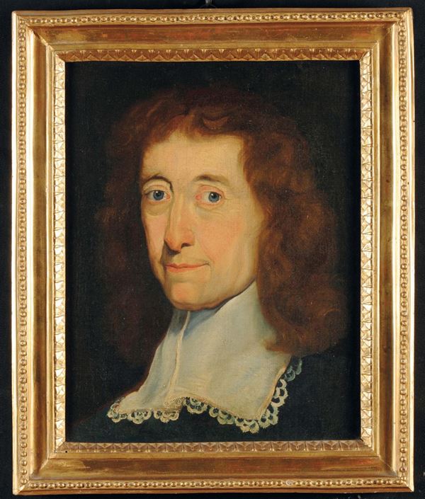 Scuola del XVIII secolo Ritratto del Cardinale Ludovico de Vendome