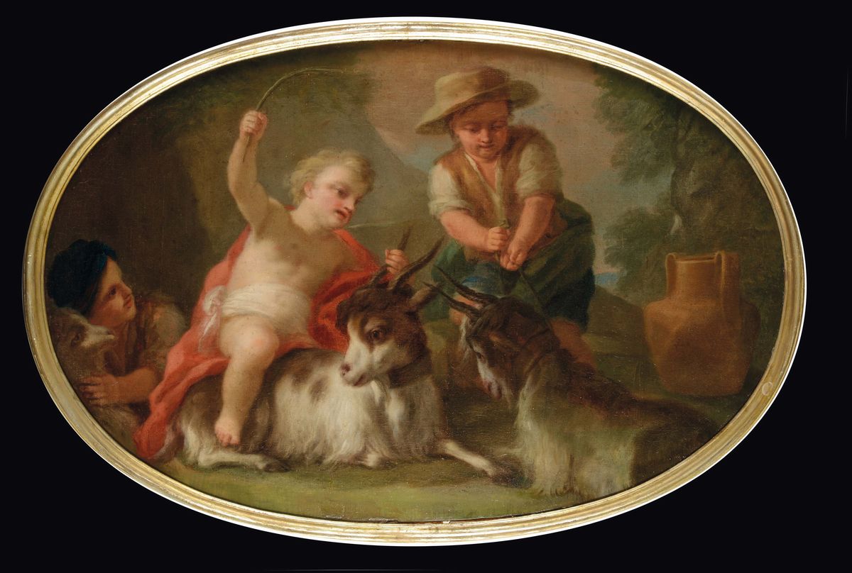Pietro Bardellino (1728-1806)allegorie degli Elementi