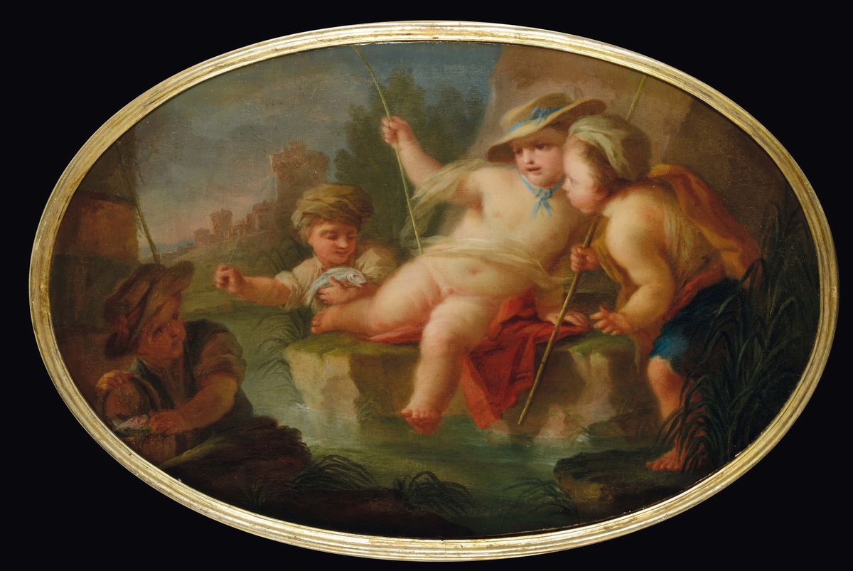 Pietro Bardellino (1728-1806)allegorie degli Elementi