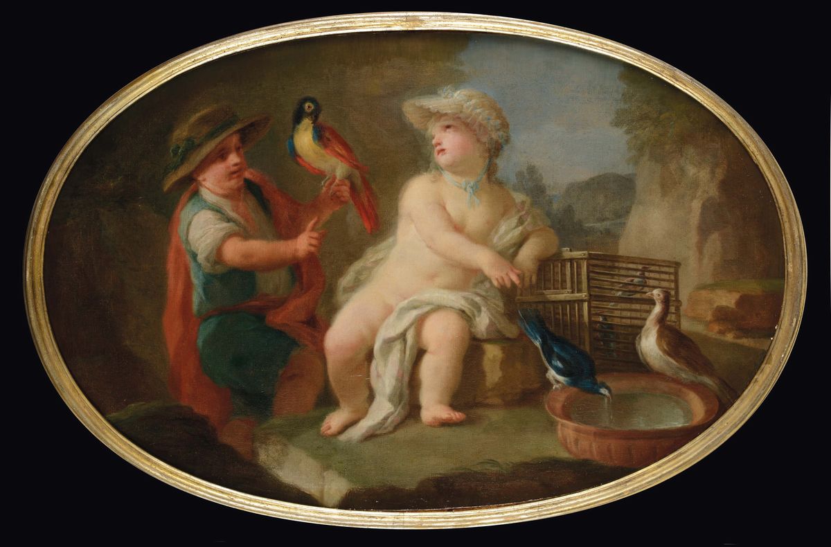 Pietro Bardellino (1728-1806)allegorie degli Elementi