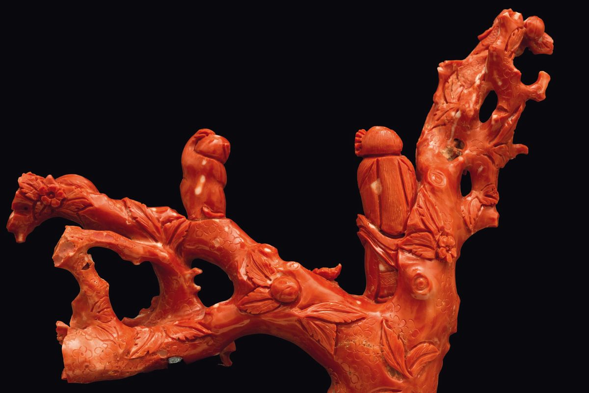 Coppia di Alari in Bronzo Dorato, Francia, Primo Quarto del XVIII Secolo