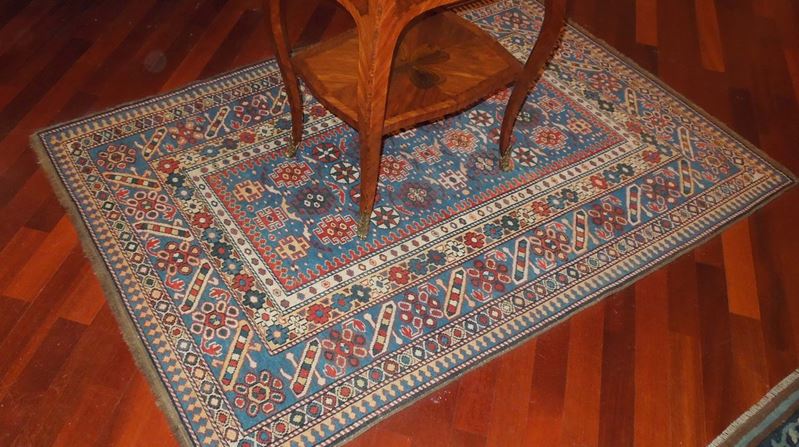 A Chi Chi Caucasian carpet, early 20th century  - Auction Mario Panzano, Antique Dealer in Genoa - Cambi Casa d'Aste