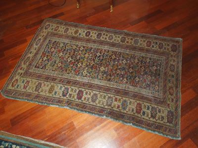 Tappeto Caucasico Shirvan Kuba, Fine XIX Secolo