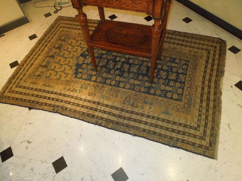 A Kula Anatolian carpet, late 19th century  - Auction Mario Panzano, Antique Dealer in Genoa - Cambi Casa d'Aste