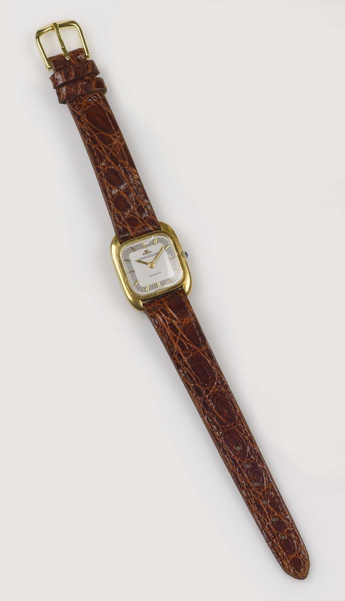 Jaeger LeCoultre, orologio da polso  - Auction Fine Jewels - II - Cambi Casa d'Aste