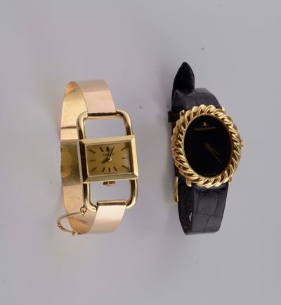 Jaeger Lecoultre, Due Orologi da Polso