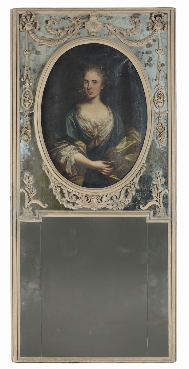 Caminiera in legno intagliato, Piemonte XVIII secolo  - Auction Important Sculptures, Furnitures and Works of Art - Cambi Casa d'Aste