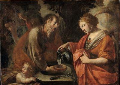 Scuola del XVII Secoloepisodi Biblici