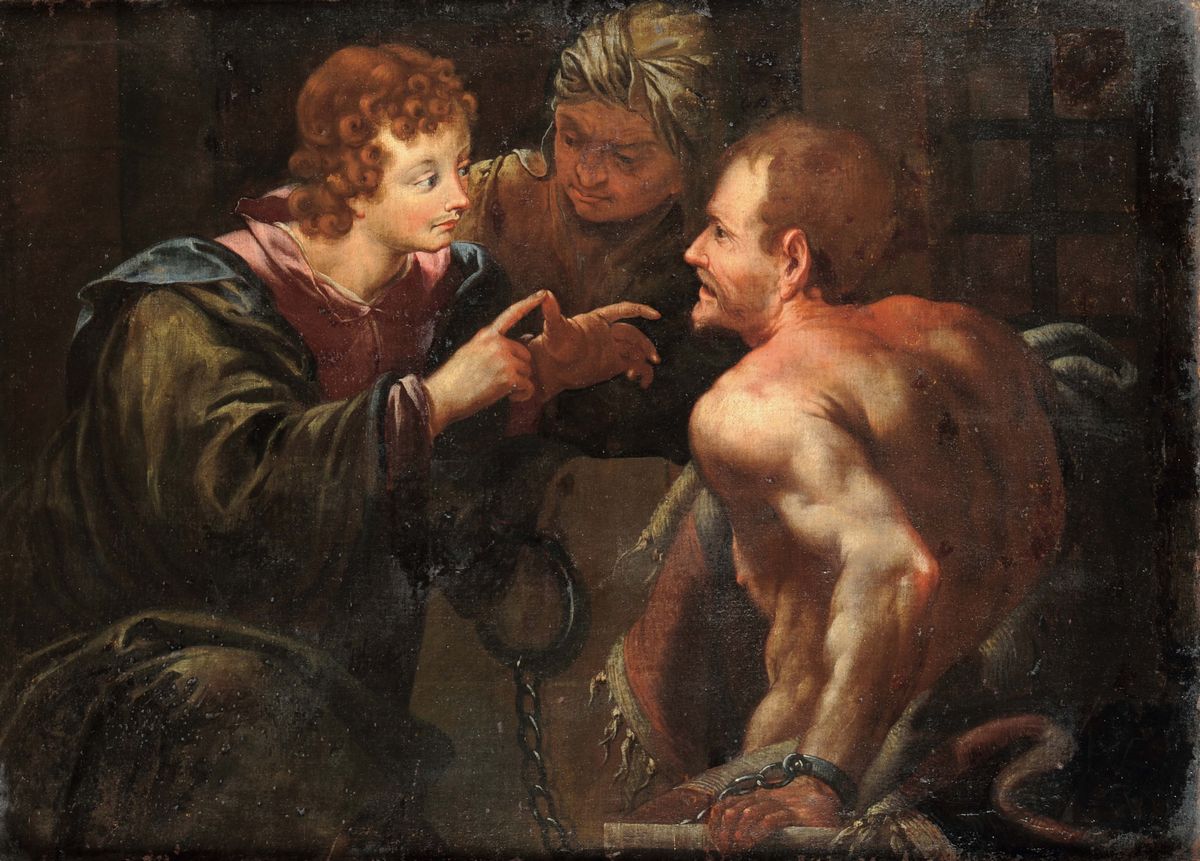 Scuola del XVII Secoloepisodi Biblici