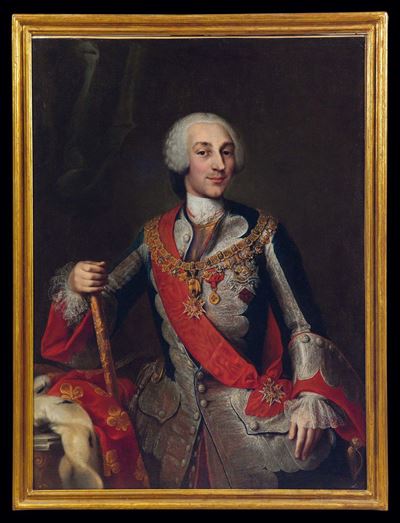 Giuseppe Bonito (1707-1789)ritratto di Don Filippo Vittorio Amedeo Ferrero Fieschi