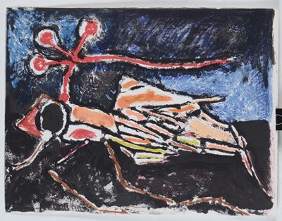Luciano Minguzzi (1911-2004)insetto, 1978