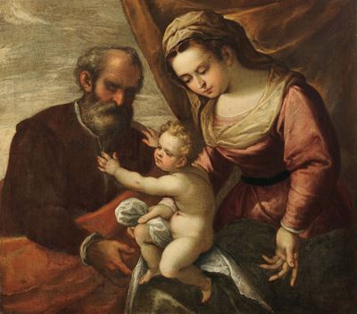 Scuola Veneta del XVII Secolosacra Famiglia
