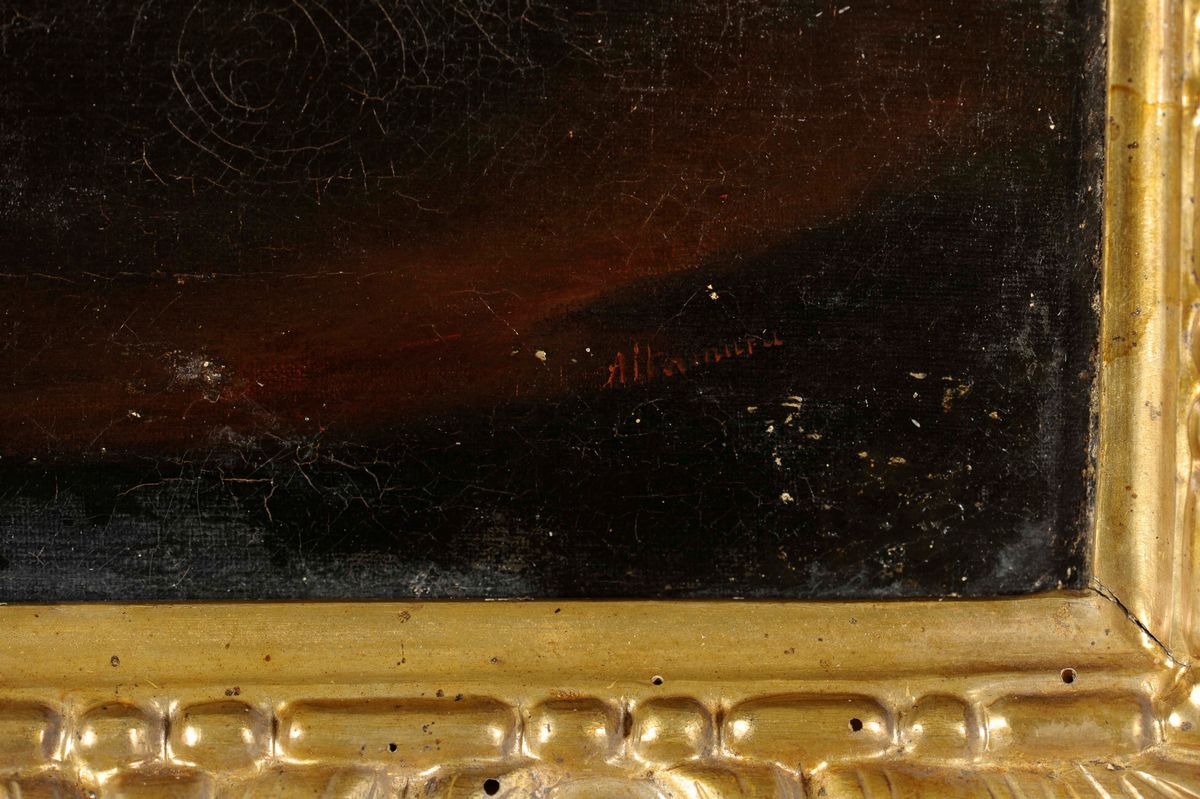 Francesco Saverio Altamura (1822-1897)episodio della Divina Commedia