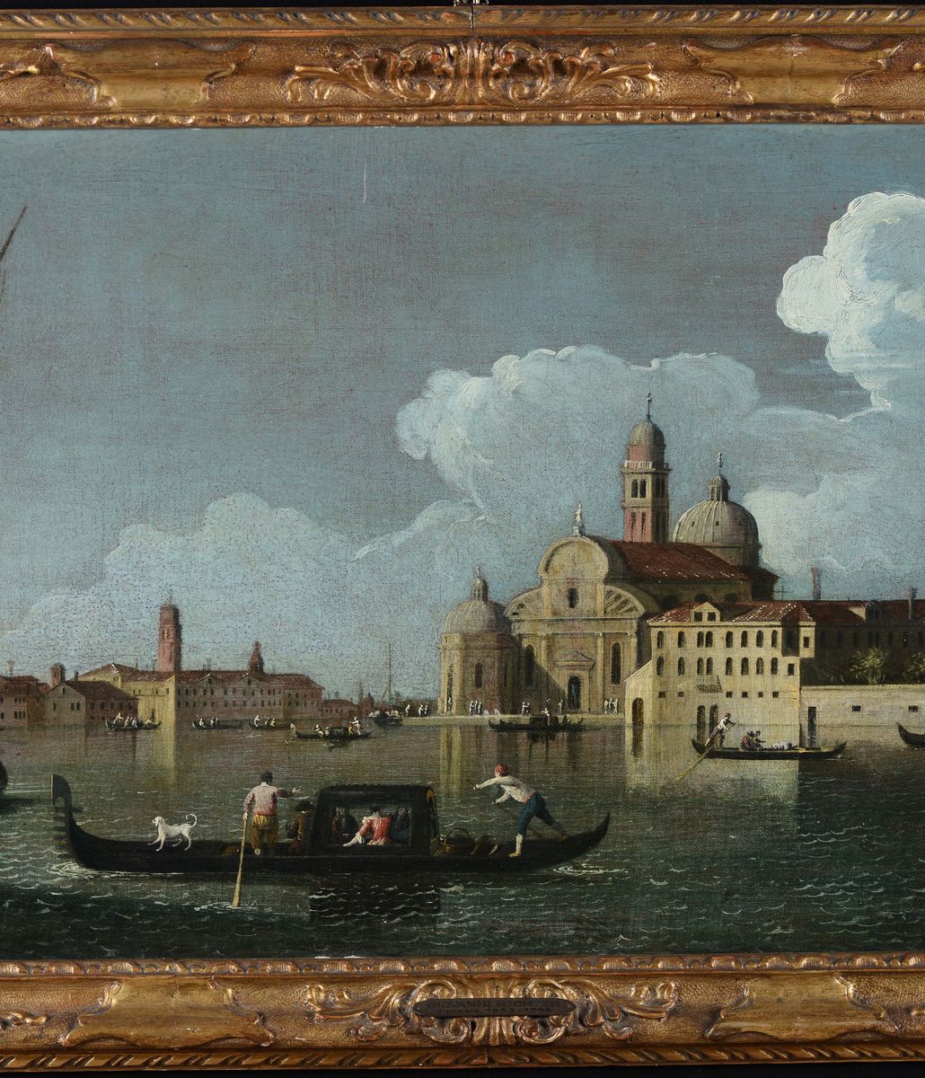Giovanni Richter (stoccolma 1665 - Venezia 1745)L’isola di San Giorgio