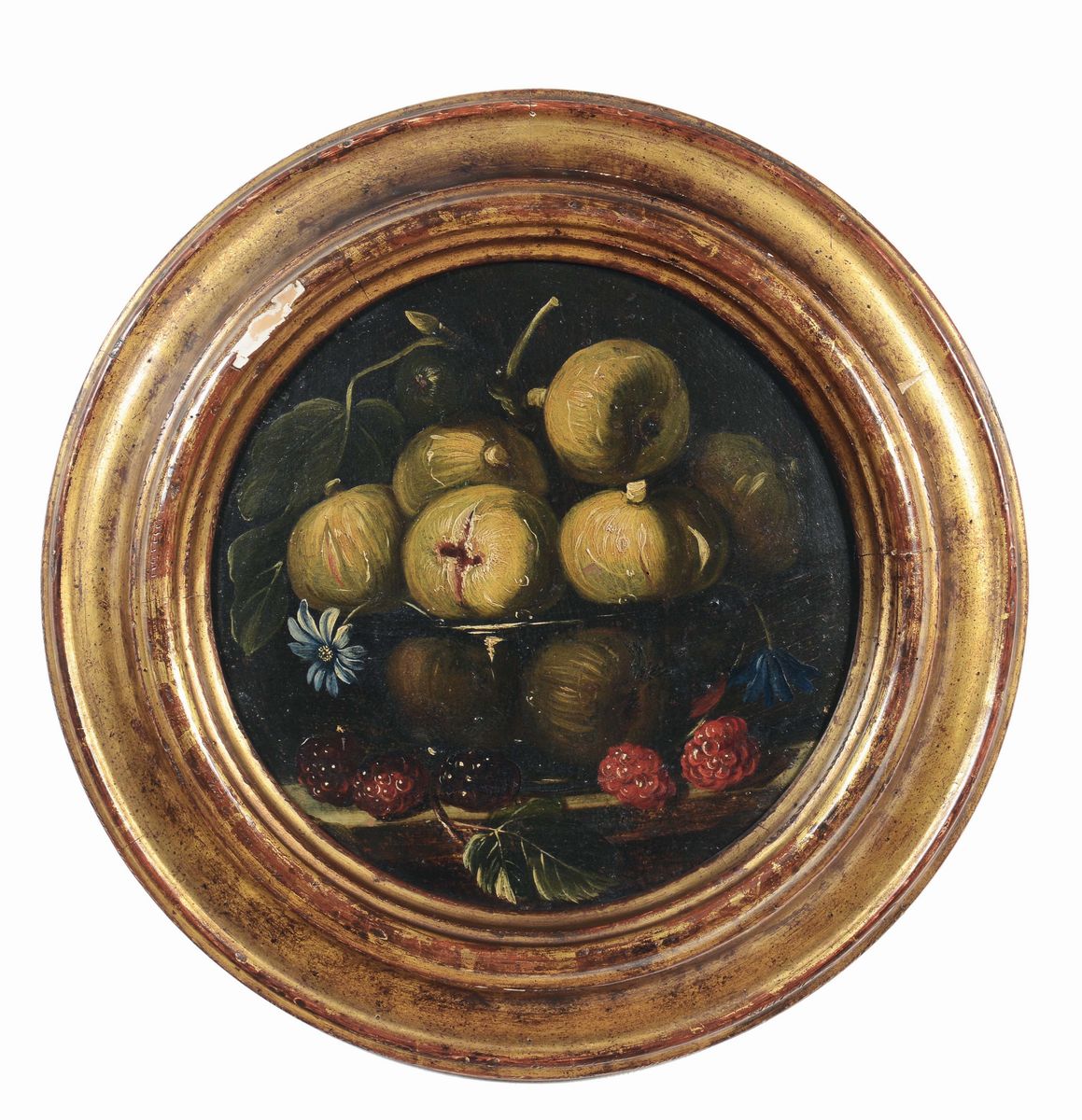 Scuola Lombarda del XVII Secolonature Morte di Frutta