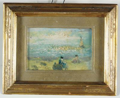 Giuseppe Cavalleri (1893-1951), Attribuito Adonne sul Mare