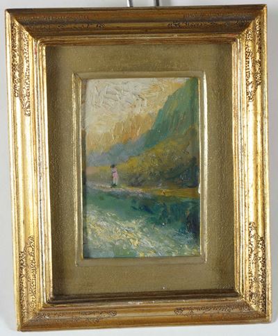 Giuseppe Cavalleri (1893-1951), Attribuito Adonna sul Lago