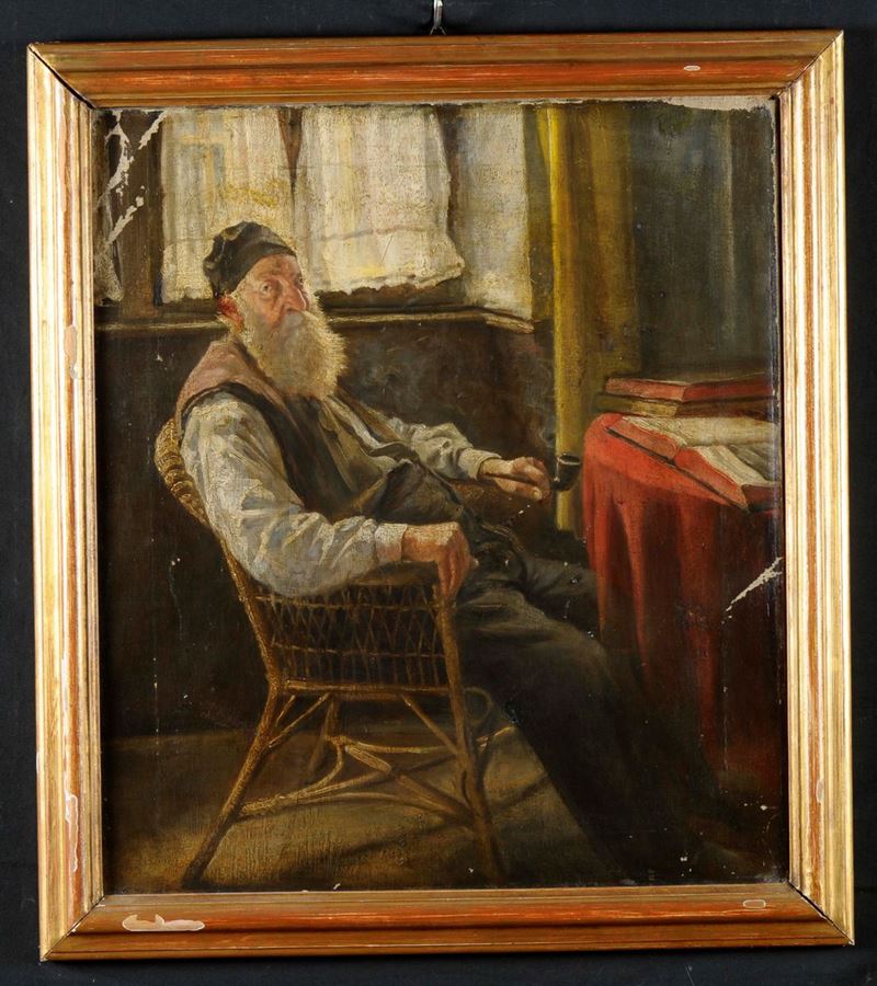 Anonimo del XIX-XX secolo Gli ozi di Wandrel  - Asta Arredi dalle dimore degli eredi Ercole Marelli e altre provenienze - Cambi Casa d'Aste