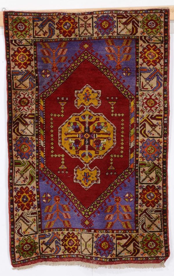 Tappeto anayolico meta XX secolo