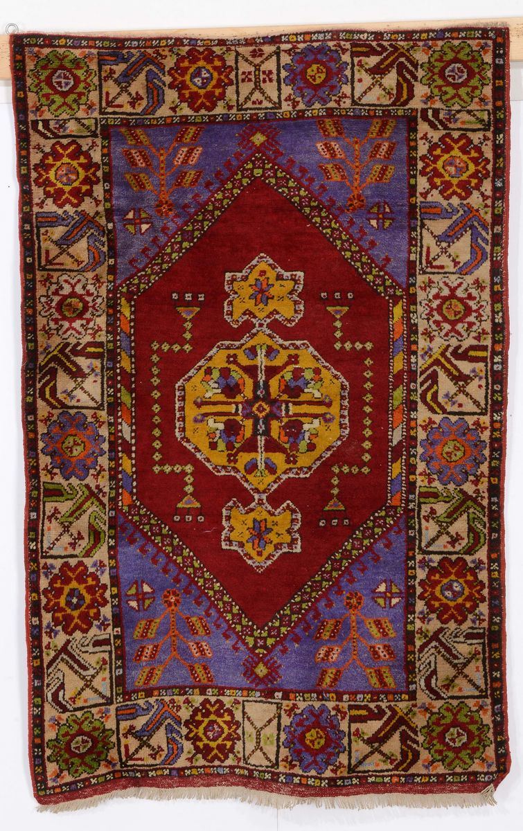 Tappeto anayolico meta XX secolo  - Auction Fine Art - Cambi Casa d'Aste