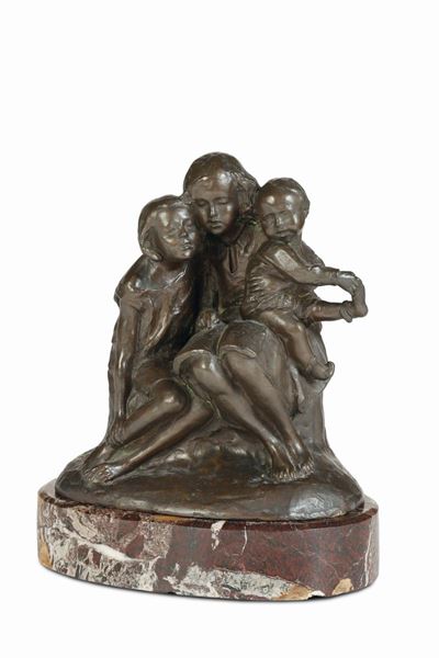 Alimondo Ciampi (1876-1939)i Tre Bambini