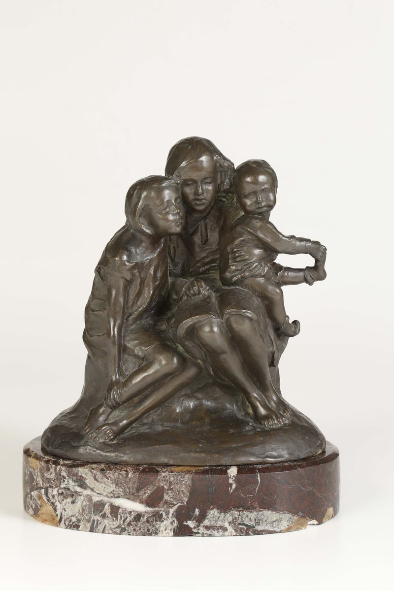 Alimondo Ciampi (1876-1939)i Tre Bambini