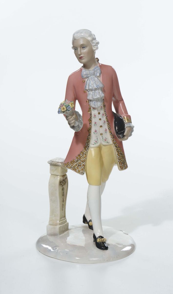 C.I.A. Manna - Torino Cavaliere Luigi XV  - Auction Fine Art - Cambi Casa d'Aste