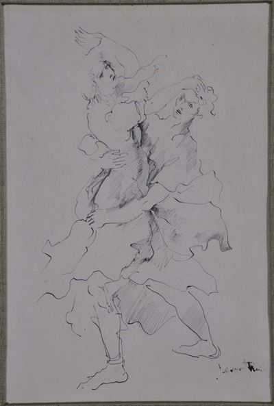 Leonor Fini (1908-1996)il Ratto delle Sabine