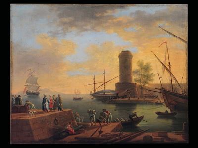Charles François Grenier De Lacroix, Detto Charles François Lacroix De Marseille (marsiglia 1700 ...